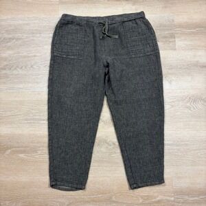 Poetry Hemp Organic Cotton Tapered Ankle Pants Women's 14